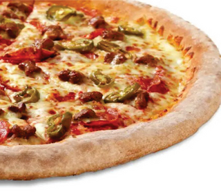 Хот Папа на традиционном тесте 40 см 