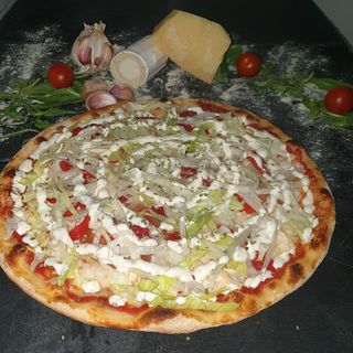 Especial pollo ( 26 cm)