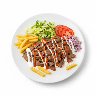 Piatto kebab