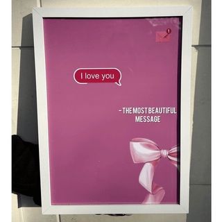 The most beautiful message 