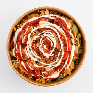Kebab salata