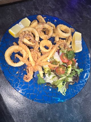 Calamar Frito