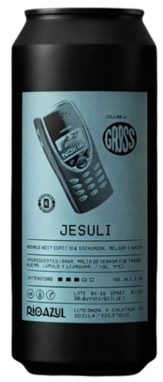 Jesuli Río Azul Lata 44 cl.