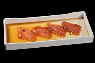 128 Carpaccio di tonno