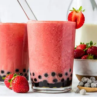 Strawberry Fruit Boba