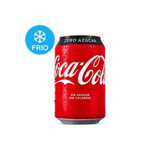Coca-cola Zero en Lata (33 cl)