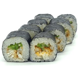 Маки з вугром (120г/8шт)