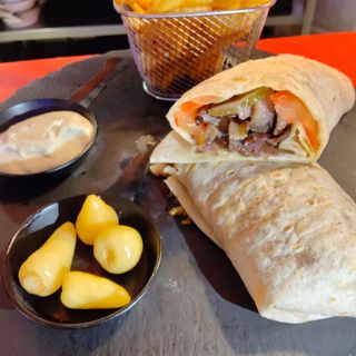 Doner wrap