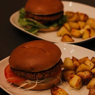Hamburger vegano