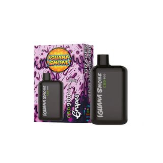 Iguana Smoke Vape CBD - Grape