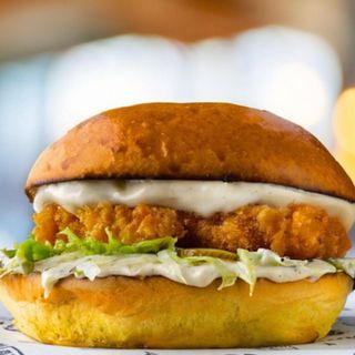 Crispy Chicken Burger