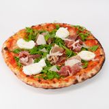 Prosciutto pizza