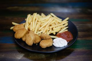 Golden Nuggets (10 bucăți)