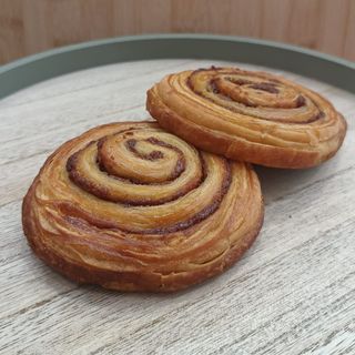 Rolls de Canela con Queso Crema 