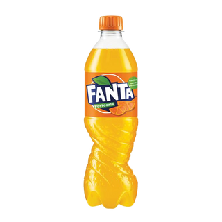 Fanta portocale la 0.5 l