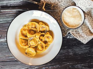 Равіолі з індичкою