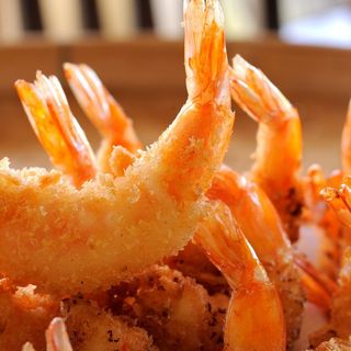 Gamberi fritti