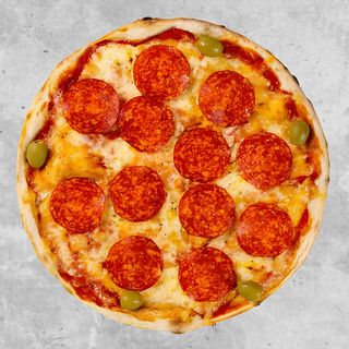 Diavola Chicago pizza