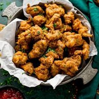 Chicken pakora (ración)