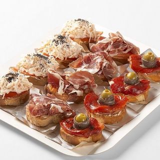 Surtido de tapas 6unidades