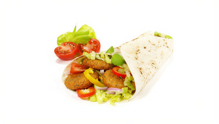 Falafel Tortilla
