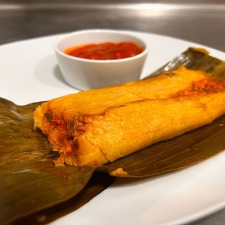Tamal De Cerdo (1 Ud.)