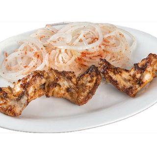 «ШАШЛЫК ИЗ КУРИНЫХ КРЫЛЫШЕК»