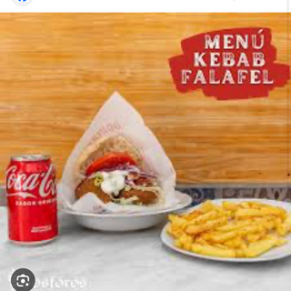 Menu Kebab Flafel