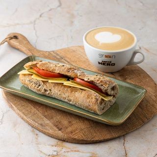 Zestaw klasyczny z kawą