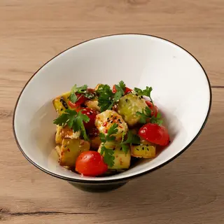 Жареный баклажан  (280г)