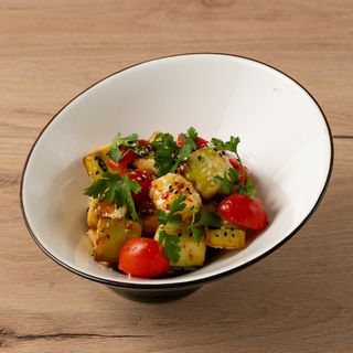 Жареный баклажан  (280г)