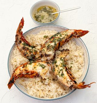 Langouste Rôtie