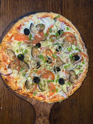 Pizza Végétarienne 