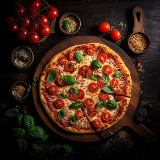 Pizza Margherita 350-400 g