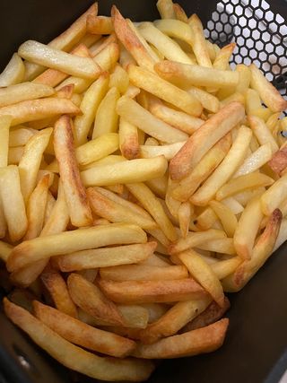 Porzione di patatine