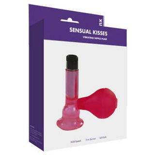 Estimulador Pezones Succionador Vibrador