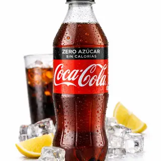 Coca-Cola Zero Azúcar pet 500