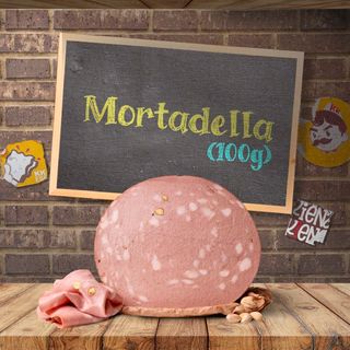 100 GR Mortadella