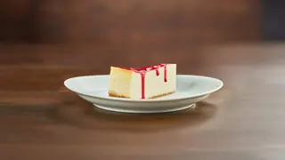 Cheesecake al Lampone
