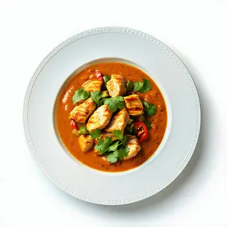 73. Pollo Deshuesado Al Curry