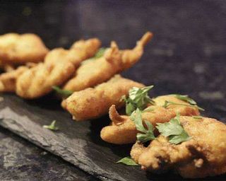 Pataniscas de Bacalhau