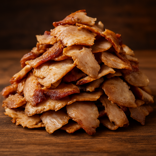 Shawarma En Plato Sólo Carne