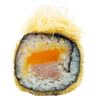 30- Big tuna fry cheddar - 8 pezzi