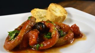 Kalmary w sosie słodko-kwaśnym