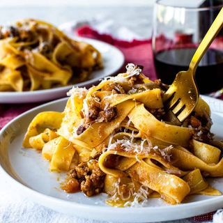 Tagliatelle Bolognaise