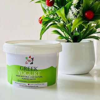 500ml low fat sweetened Greek yogurt 