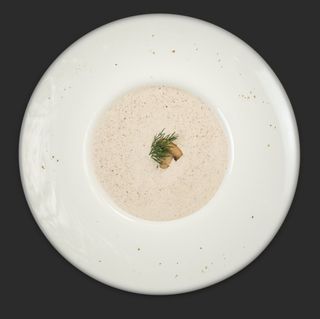 Supa crema cu ciuperci