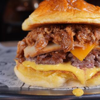 Mc extreme pulled pork #therealone