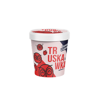 Lody truskawkowe 480ml