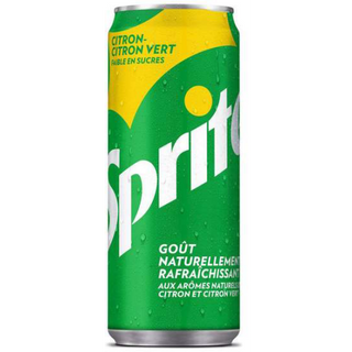    Sprite 25cl Canette   